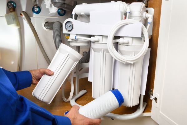 Water Filtration Installation in Olathe