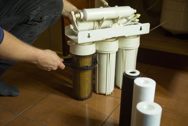 Cost of Home Water Filtration Service in Olathe