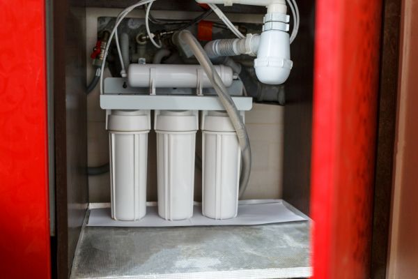 Cost of Sink Water Filter Service in Olathe