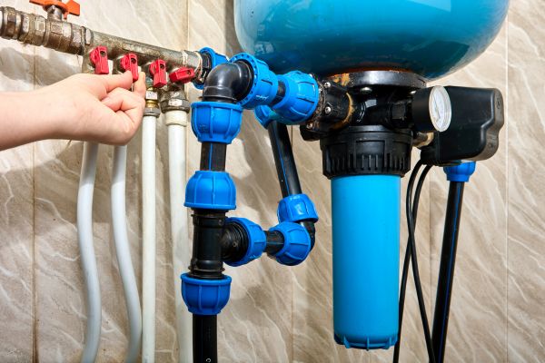 Whole Home Water Filtration in Olathe