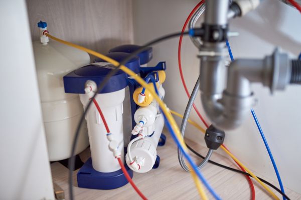 Cost of Home Water Filter Installation in Olathe