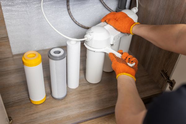 Cost of Drinking Water Filter Service in Olathe